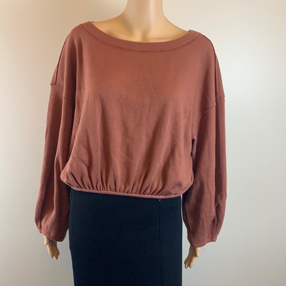 Free People Cuddle Bubble top NWT XS - Picture 2 of 7